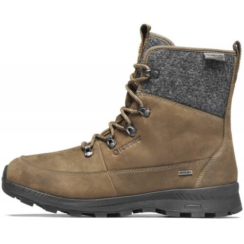 Icebug Adak ReWool Women's Michelin - Coffee/Grey