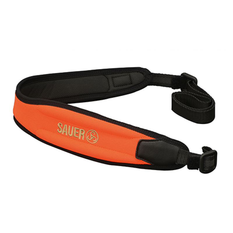 J.P Sauer & Sohn Geværreim Ergo Rest Neopren Oransje