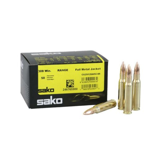 Landrø 1 SAKO 308 Win RANGE SPEEDHEAD 123gr FMJ
