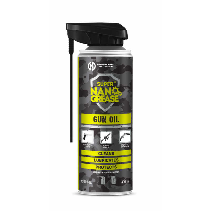 Landrø 1 Super Nano CLP Gun Oil 400ml