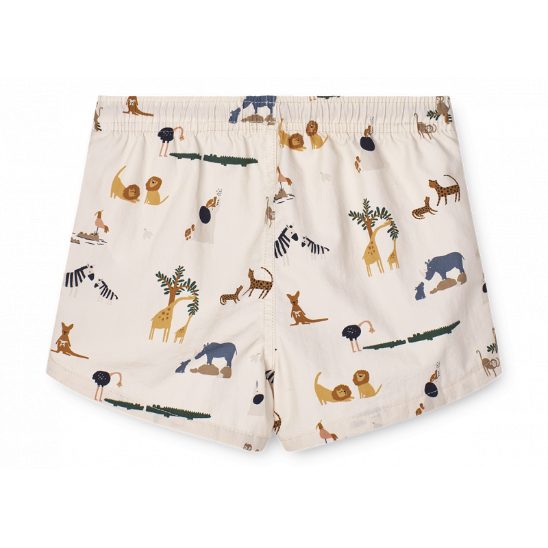 Liewood Aiden Printed Board Shorts All Together - Bilde 2