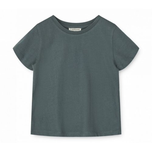 Liewood Apia T-shirt Whale Blue