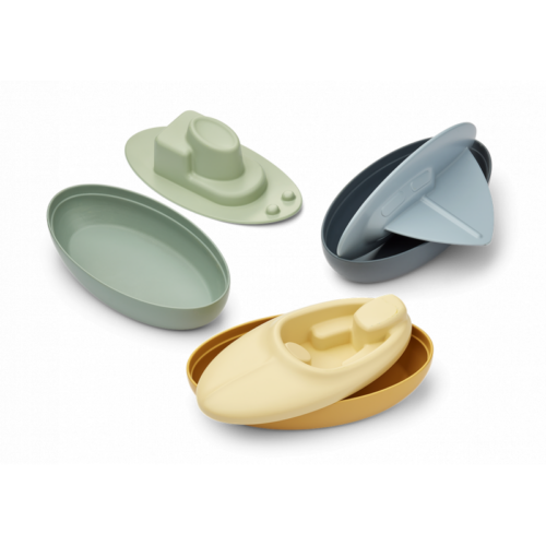 Liewood Deborah Boats Whale Blue