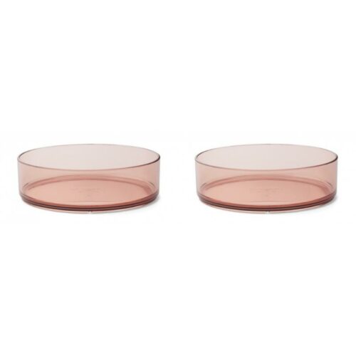 Liewood Nara Bowl 2-pack Dusty Raspberry