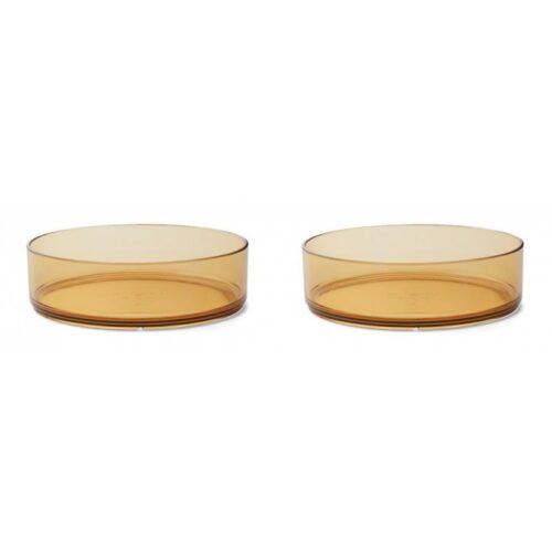 Liewood Nara Bowl 2-pack Mustard
