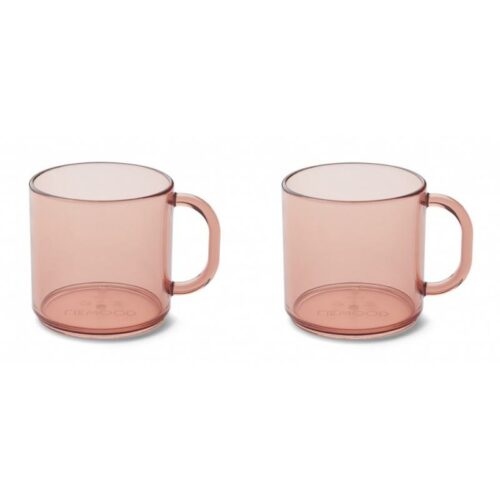 Liewood Tomo Cup 2 pk Dusty Raspberry