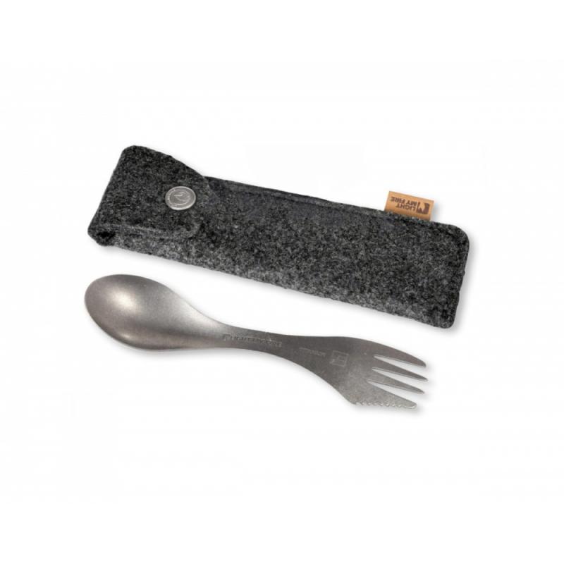Light My Fire Spork Kit Titanium