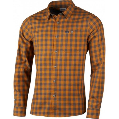 Lundhags Ekren Ms LS Shirt Dark Gold