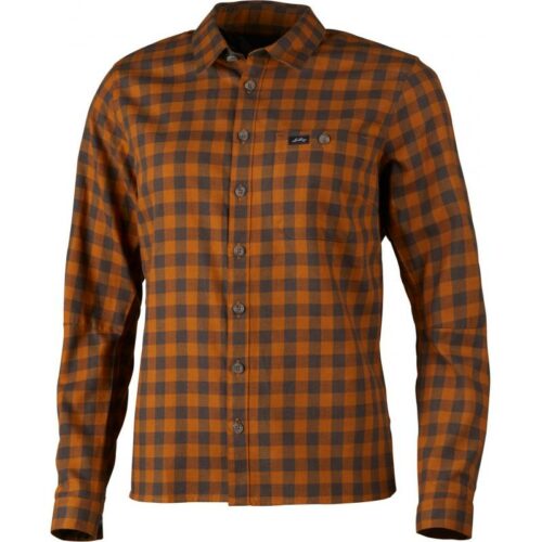 Lundhags Ekren Ws LS Shirt Dark Gold