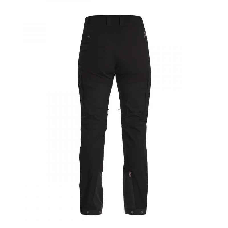 Lundhags Makke High Waist Curved Pant W Black - Bilde 2