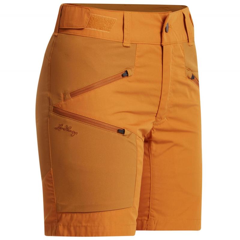 Lundhags Makke LT Ws Shorts Gold/Dark Gold - Bilde 2