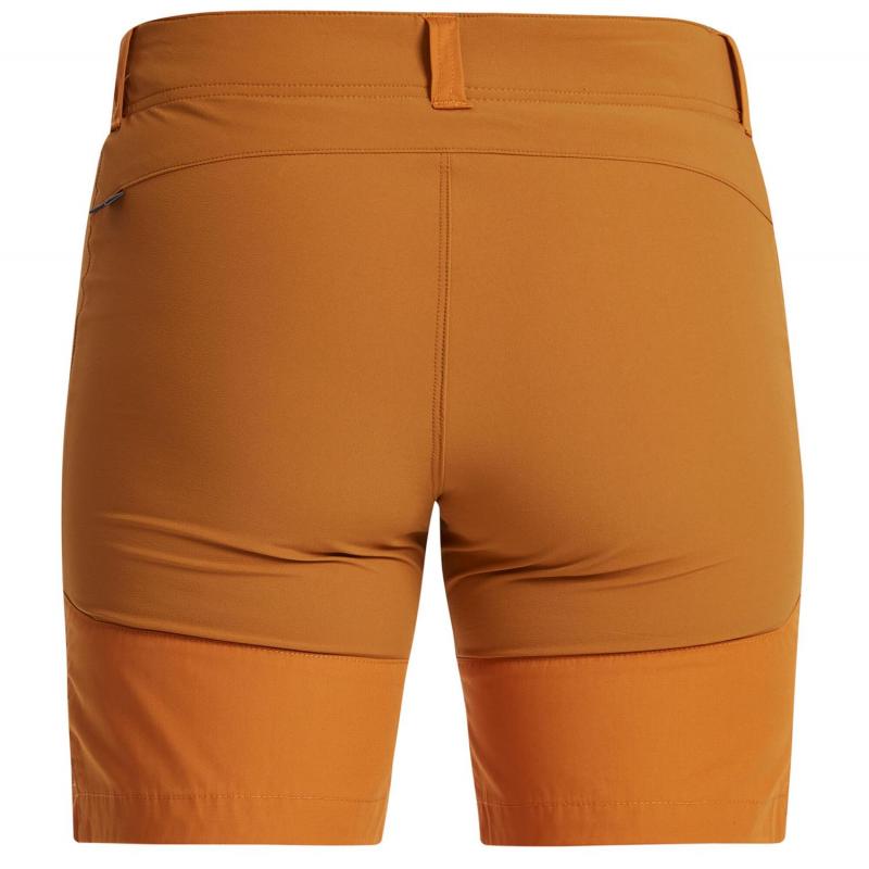 Lundhags Makke LT Ws Shorts Gold/Dark Gold - Bilde 3