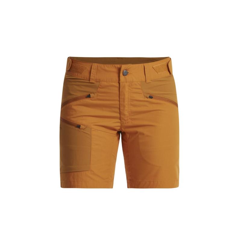 Lundhags Makke LT Ws Shorts Gold/Dark Gold - Bilde 4
