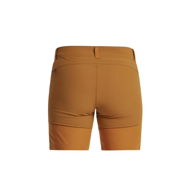 Lundhags Makke LT Ws Shorts Gold/Dark Gold - Bilde 5
