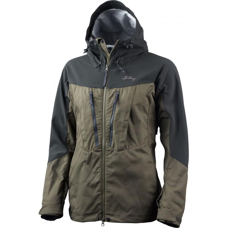 Lundhags Makke Pro Ws Jacket Forest Green/ Charcoal - Bilde 2