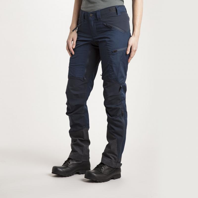 Lundhags Makke Ws Pant Light Navy/ Deep Blue - Bilde 3
