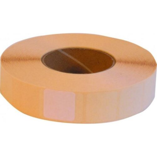 Landrø 1 Klistrelapp Hvit 17x17mm