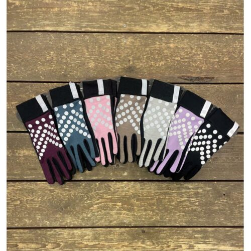 Morild Sølvfaks Hansker med refleks (Flere farger)