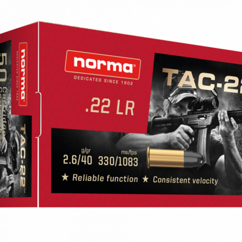 NORMA TAC-22 .22LR