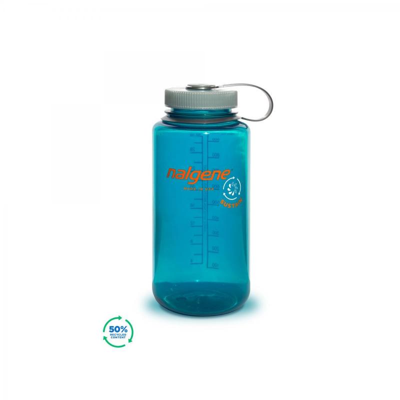 Nalgene 1 L Widemouth Sustain Trout Green