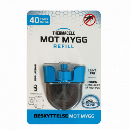 THERMACELL Refill 40t, til oppladbare modeller