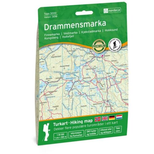 Nordic Outdoor DRAMMENSMARKA 1:50 000