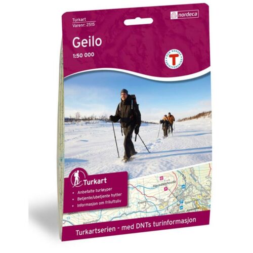 Nordic Outdoor GEILO 1:50 000