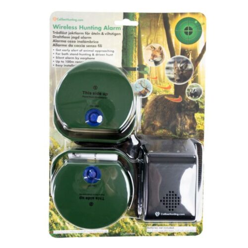 NORMA  CaliberHunting Hunting Alarm 2 Sensorer Rev-/Villsvin Åtevarsle