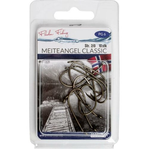 Normark Markkrok med mottager Str. 8. 10 Stk.