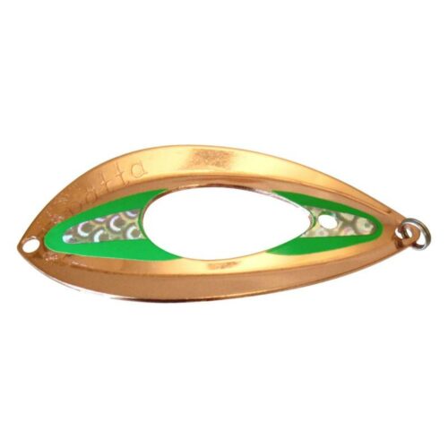 Normark Spätta Røye m/Lysh. 68mm 11g GRØ