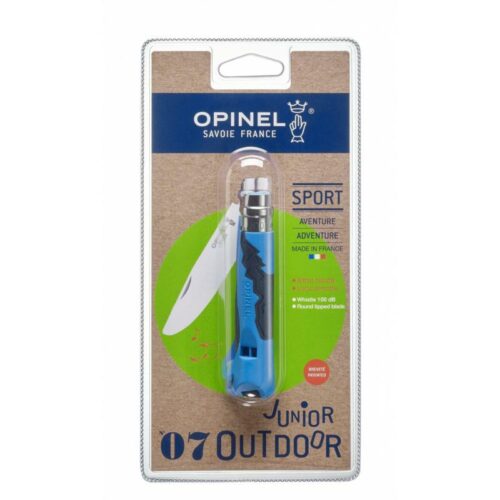 OPINEL N°07 outdoor Blister pack junior blue