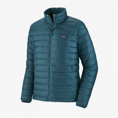Patagonia Down Sweater Jakke M Abalone Blue
