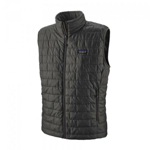 Patagonia M Nano Puff Vest Forge Grey