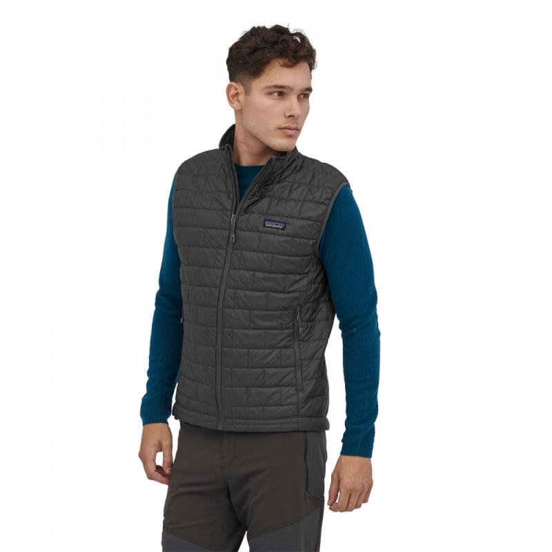 Patagonia M Nano Puff Vest Forge Grey - Bilde 2