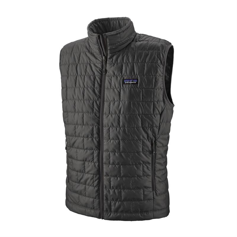 Patagonia M Nano Puff Vest Forge Grey - Bilde 3