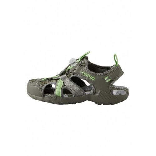 Reima Hiekalla Sandals Greyish Green Str 28-36