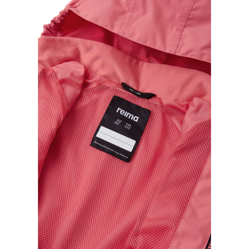 Reima Overall Kapelli Misty Red - Bilde 4