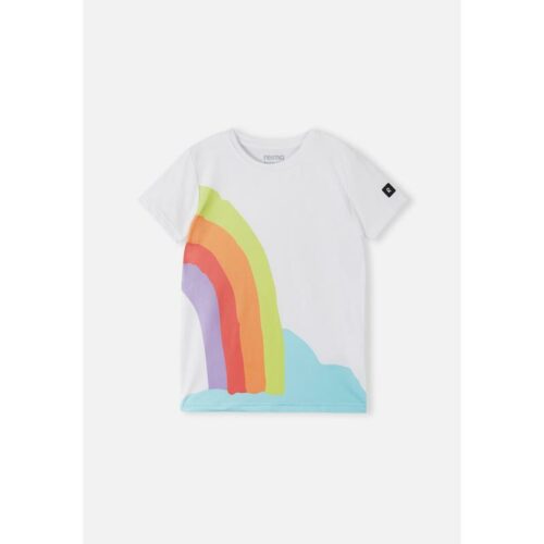 Reima Vauhdikas Xylitol Cool T-skjorte Off White