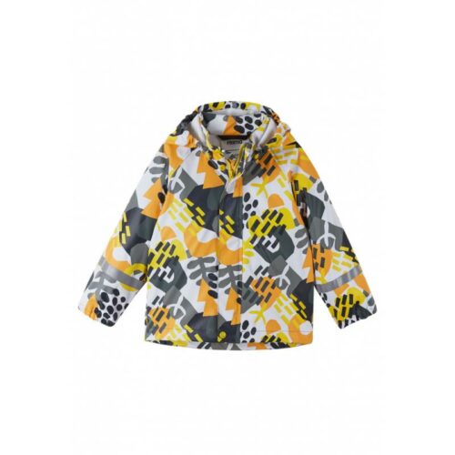 Reima Vesi Regnjakke Greyish Green Str 86 - 122