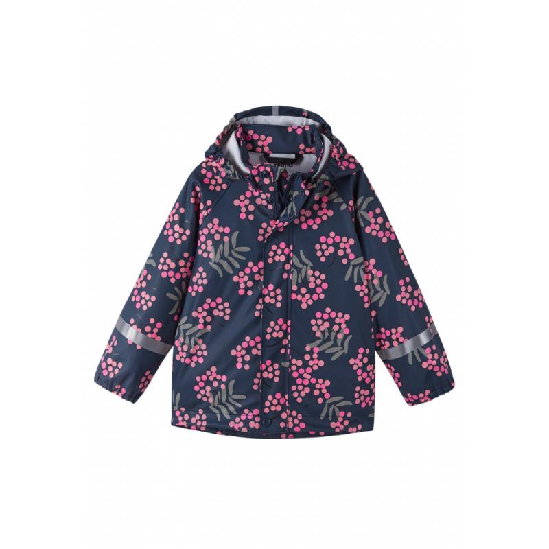 Reima Vesi Regnjakke Navy Str 86 - 122