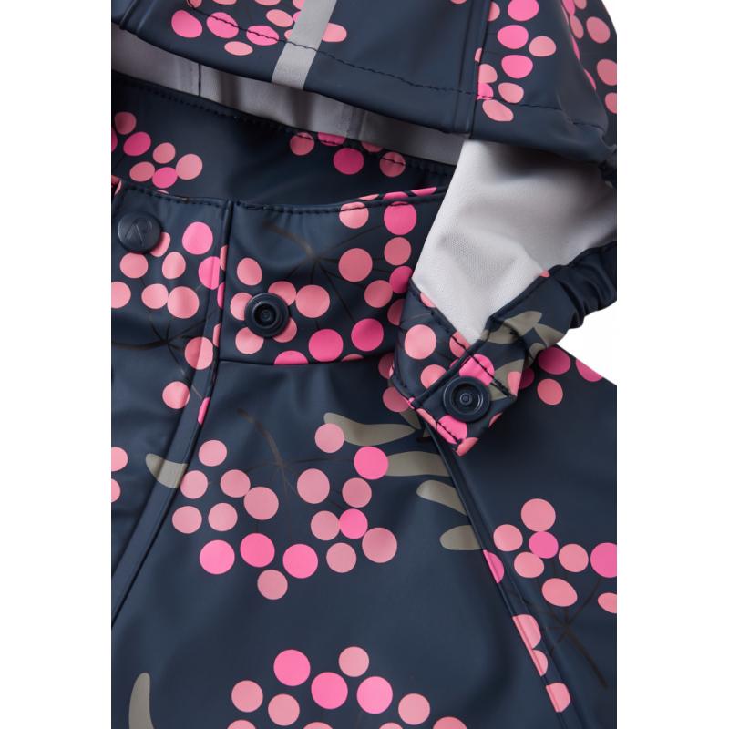Reima Vesi Regnjakke Navy Str 86 - 122 - Bilde 3