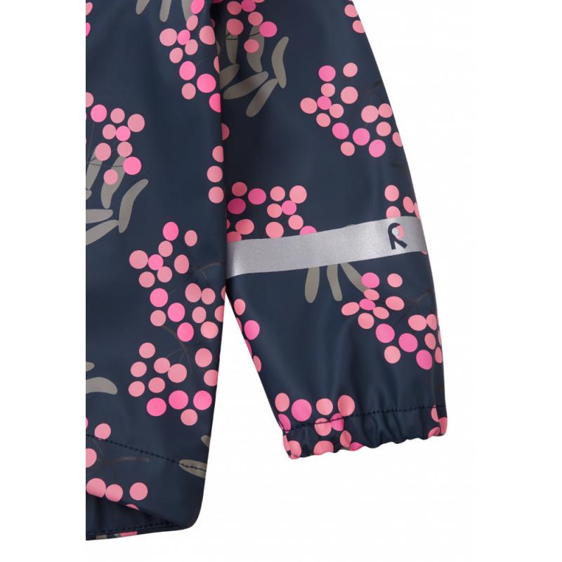 Reima Vesi Regnjakke Navy Str 86 - 122 - Bilde 4