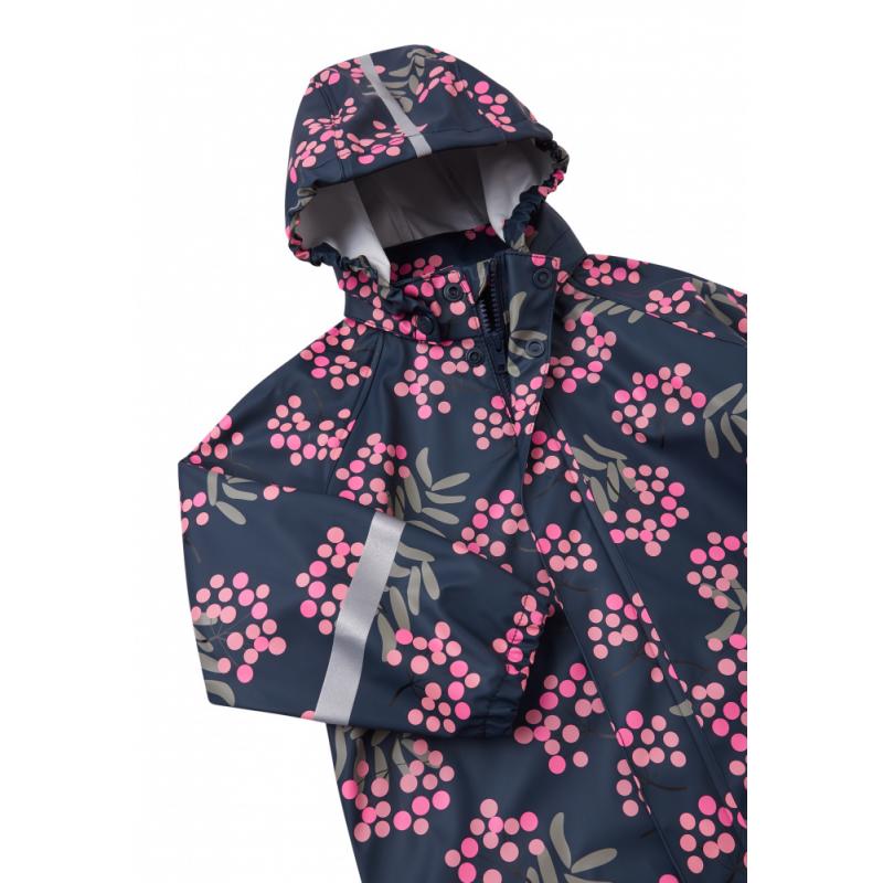 Reima Vesi Regnjakke Navy Str 86 - 122 - Bilde 5