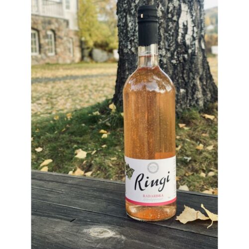 Ringi 0,75 l Rabarbra