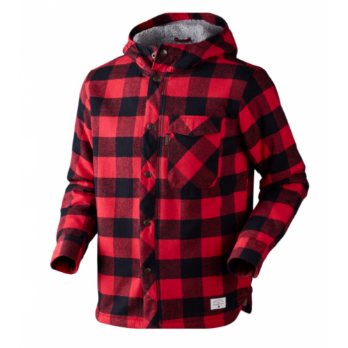 SEELAND Canada Jakke Lumber Check