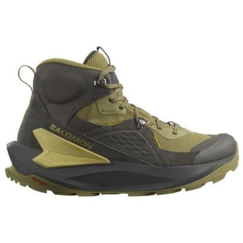 Salomon Elixir Mid Gtx Black/dried Herb/sthmos