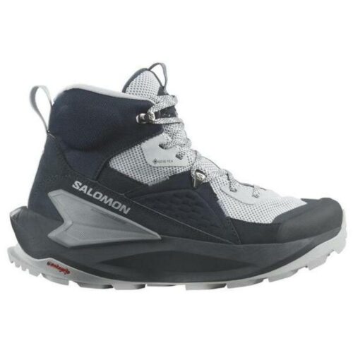 Salomon Elixir Mid Gtx W Carbon/pearl Blue/flint