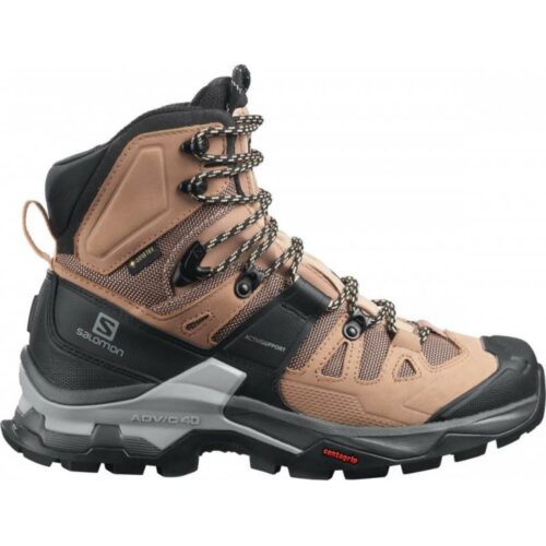 Salomon Quest 4 Gtx W Sirocco/mocha Mousse/almon