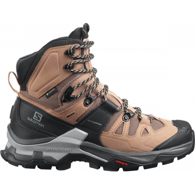 Salomon Quest 4 Gtx W Sirocco/mocha Mousse/almon