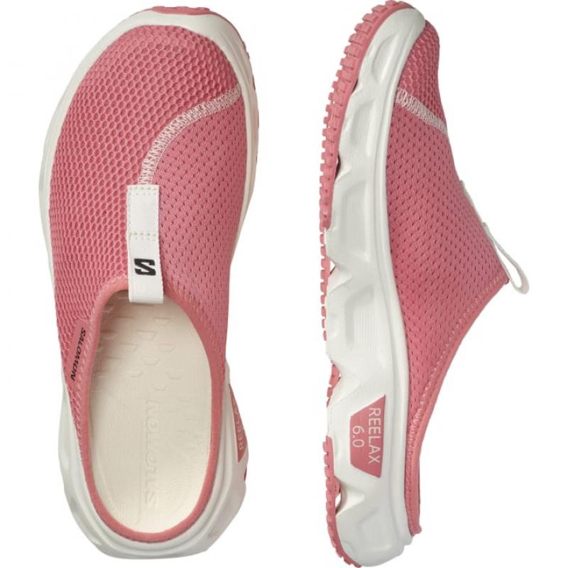 Salomon Reelax Slide 6.0 W Tea Rose/white/vanila - Bilde 4